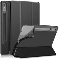 SKALO Lenovo Tab P12 Trifold Suojakotelo - Musta