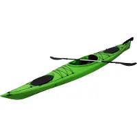 Saimaa Kayaks Retkikajakki Trek Vihreä