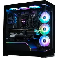 Shark Gaming Shark RGBeast PR906 Gaming PC - Pelitietokone - RTX 5090 - Ryzen 9 995
