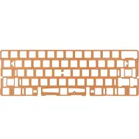 Geon Works Venom60HE Plate 6.25u - Copper
