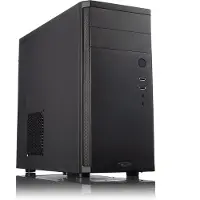 Fractal Design Core 1100, Mini Tower, PC, Musta, mikro ATX, Mini-ITX, Koti /Toimisto, HDD, Teho (FD-CA-CORE-1100-BL)