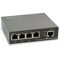 Level One GEP-0523, Gigabit Ethernet (10/100/1000), Power over Ethernet -tuki