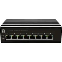 LevelOne IFS-0801, Hallitsematon, Fast Ethernet (10/100), Täysin kaksipuolinen, Seinäkiinnitteinen