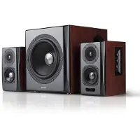 Edifier S350DB, 2.1 kanavaa, 150 W, Universaali, Musta, Puu, Puu, Langaton