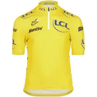Santini Tour De France Gpm Leader Lyhythihainen Pyöräilypaita
