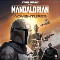 Asmodee The Mandalorian: Adventures
