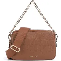 Michael Kors for woman. 32S5GYTC5L Bryant medium shoulder bag in brown grained leather (OSFA), Casual