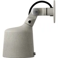 Vipp Vipp524 spotlight-seinälamppu Warm grey