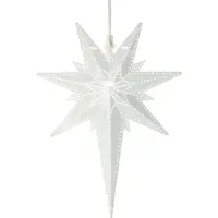 Star Trading Betlehem Valkoinen 35cm Metallitäthi