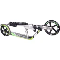 Hudora Big Wheel Lapset lasten skootteri , vihreä/hopea
