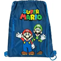 Undercover - Gym bag Super Mario Blue - Laukku
