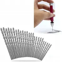 Rosfix Mini poranterät 25 kpl – HSS-teräs, Tarkka poraus, Koot 0.5–3 mm