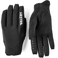 Hestra Spiro Long -pyöräilyhanskat Musta unisex