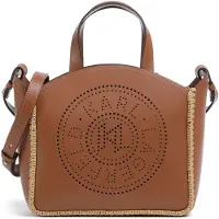 Karl Lagerfeld Circle Shopperit Nahka 32 cm Ruskea