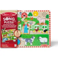 Melissa & Doug äänipalapeli piippolan vaarilla oli talo (englanninkieliset laulut)