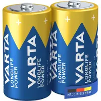 Varta Longlife Power C-paristo, 2 kpl