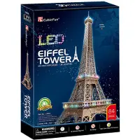 Cubic Puzzle 3D Eiffel Tower (Light)