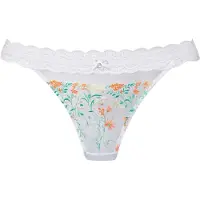 LASCANA Stringit minttu / vaaleanoranssi / valkoinen