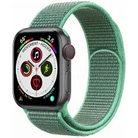CaseOnline Apple Watch 5 (44 mm) nylonrannekoru - Spearmint