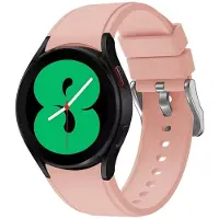 CaseOnline Sport Rannekoru Samsung Galaxy Watch 4 (44mm) - Vaalea pinkki