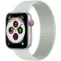 CaseOnline Apple Watch 6 (40 mm) nailonrannekoru - Teal Tint