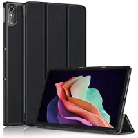 SKALO Lenovo Tab P11 Gen 2 Trifold Suojakotelo - Musta