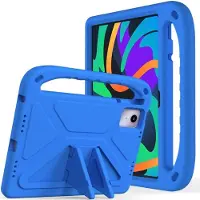 SKALO Lenovo Tab M11 Lapsikuori kahvalla ja jalustalla - Sininen