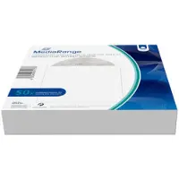 MediaRange BOX68-WF, Suojakotelo, 1 levyt, Valkoinen, Pahvi, 50 kpl