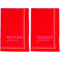 Vondels - Santa's Favorites Servetti Santa's favorite 45 cm 2 kpl Punainen