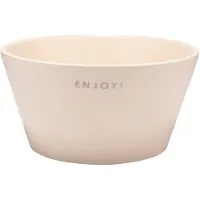 Vondels - Autumn Elegance Kulho Enjoy 7 cm Ecru