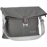 Ortlieb Twin-City Urban -pyörälaukku QL 2.1 9L harmaa