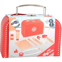 Small Foot Wooden Doctor’s Kit lelusetti puinen 3 y+ 9 kpl