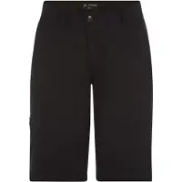 Vaude Bike Women's Ledro Shorts, vaellushortsit, naiset, musta
