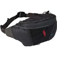 Klättermusen Fimmafäng 4.0 Lumbarpack Raven Vyölaukut OneSize