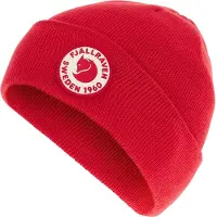 Fjällräven Kids' 1960 Logo Hat True Red Pipot OneSize