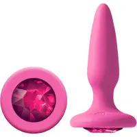 NSNovelties Glams Mini Rainbow Gem Pink