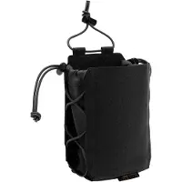 Tasmanian Tiger Multipurpose Side Pouch Black