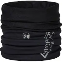 Buff Windproof Neckwarmer Logo Black kauluri