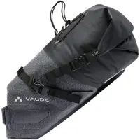 Vaude Trailsaddle Compact Pyörälaukku koko 7 l väri harmaa
