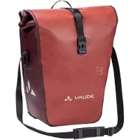Vaude Aqua Back (Recycled) Pyörälaukku koko 2x 24 l väri punainen
