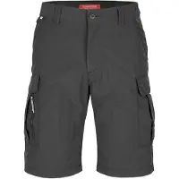 Craghoppers Men's Nosilife Cargo Short II Black Pepper Retkeilyshortsit 38