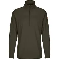 Fjällräven Men's Abisko Lite Fleece Half Zip Deep Forest Välikerrospuserot XXL