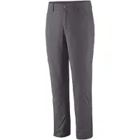 Patagonia W's Quandary Pants - Reg Forge Grey - 10