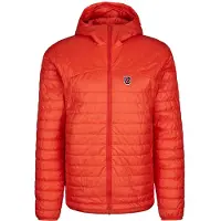 Fjällräven Men's Expedition X-Lätt Hoodie Flame Orange Synteettiset välitakit L
