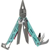 Leatherman Signal Aqua &amp; Silver 7000-AQS survival multi-tool
