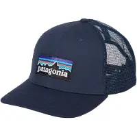 Patagonia P-6 Logo Trucker Hat New Navy - NoSize