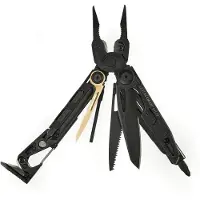 Leatherman MUT 833084 black multi-tool, green MOLLE sheath