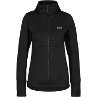 Patagonia W's R1 Thermal Full-Zip Hoody - Black - S