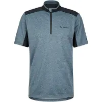 Vaude Bike Tamaro Half Zip Iv Lyhythihainen T-paita