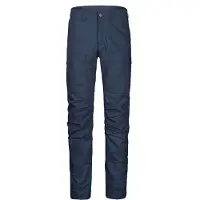 Fjällräven Men's Abisko Hybrid Trail Trousers Navy Ulkoiluhousut 50/Long